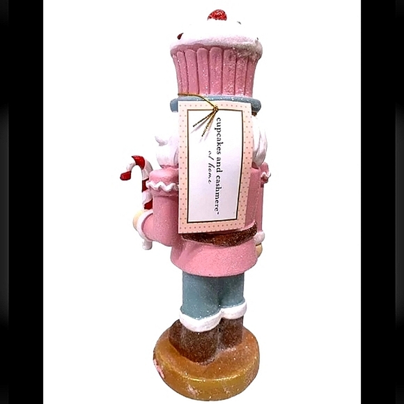 Christmas Holiday Whimsical Pastel Candy Land Gingerbread Nutcracker Soldier Fig - Picture 10 of 10